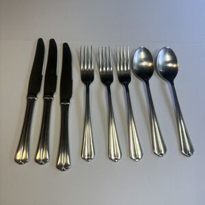 IKEA Kitchen Silverware Utensils‎ Stainless Flatware set Lot of 8 Pieces